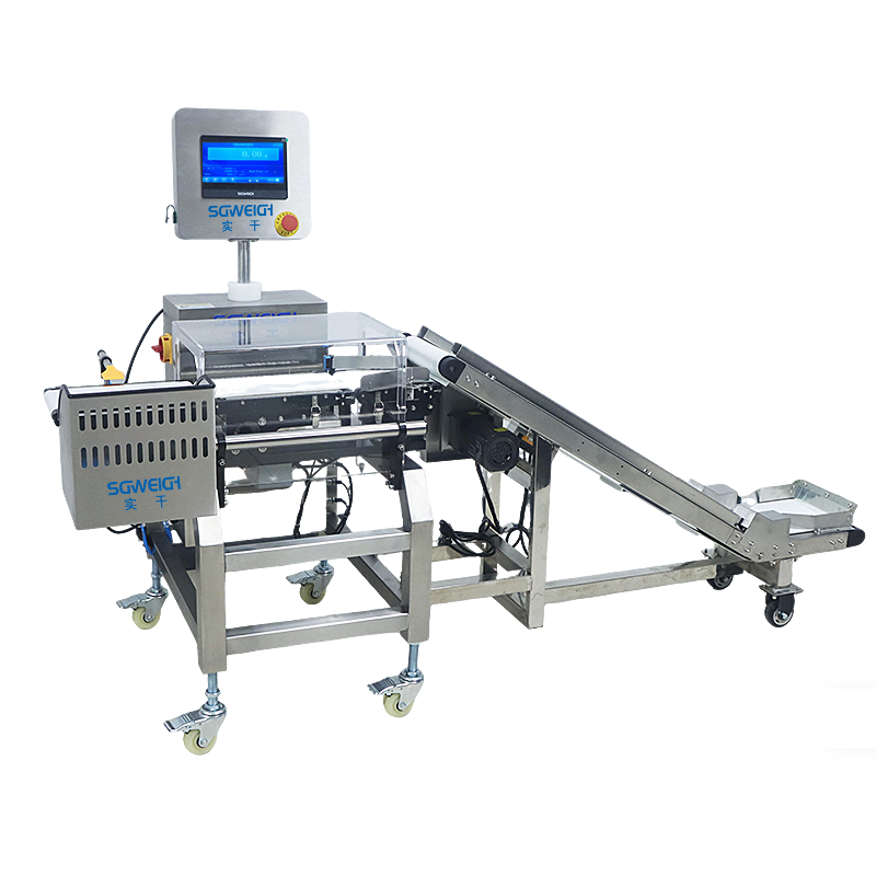 Inclined Conveyor Checkweigher 
