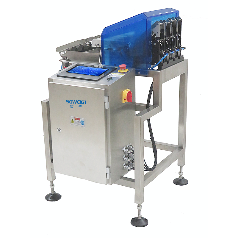 high speed stick pack checkweigher machine