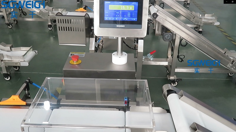 Inclined Conveyor Checkweigher 