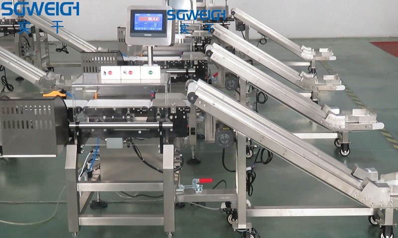Inclined Conveyor Checkweigher