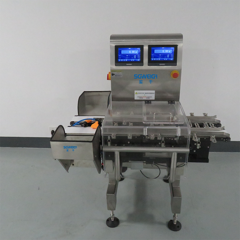 Dual-Lane Weight Checker for Snuff Packaging