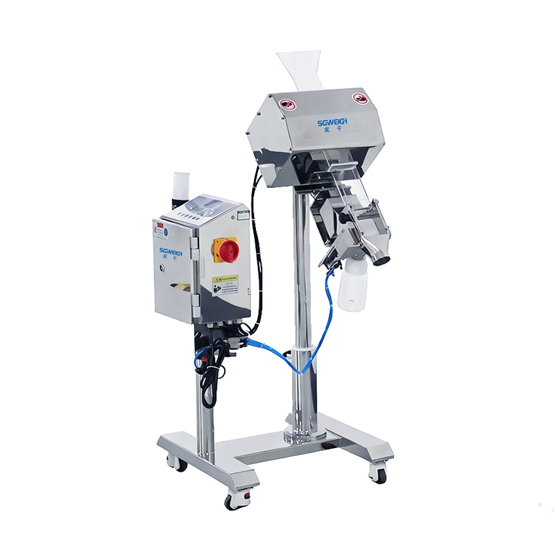 Capsule Metal Detector with Automatic Reject System