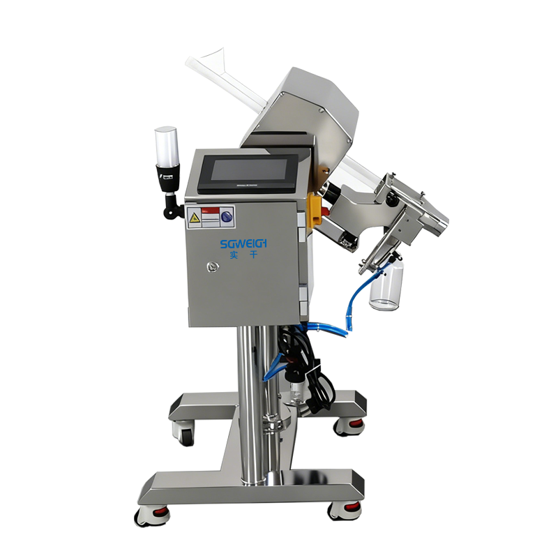 Metal Detector with Automatic Reject System