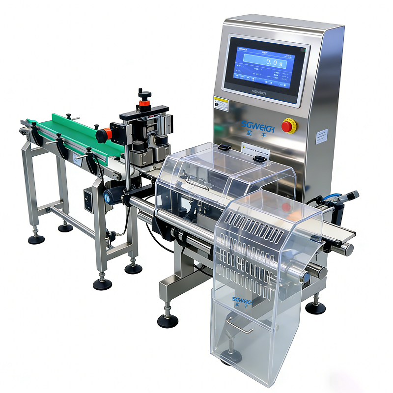 Clamping Type Checkweigher for Production Line