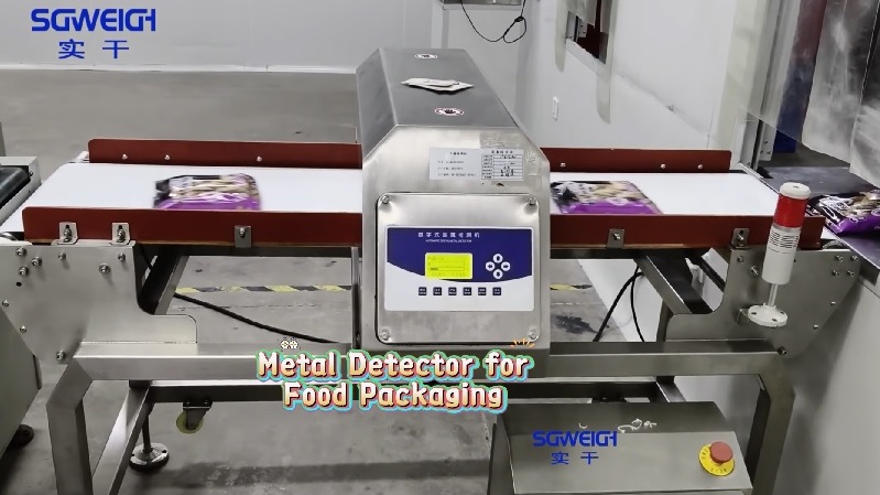 Metal Detector for Bakery Products