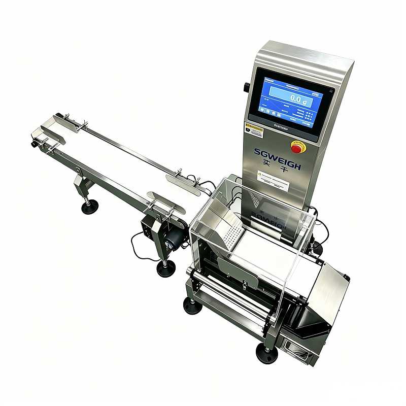 High speed stick pack weighing machine