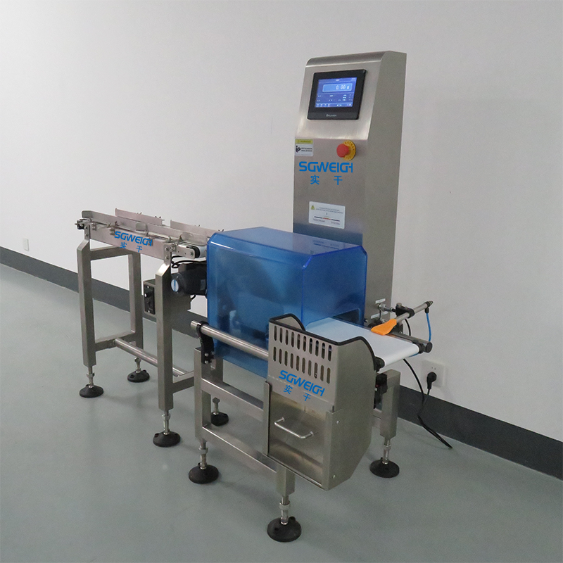powder sachet checkweigher machine