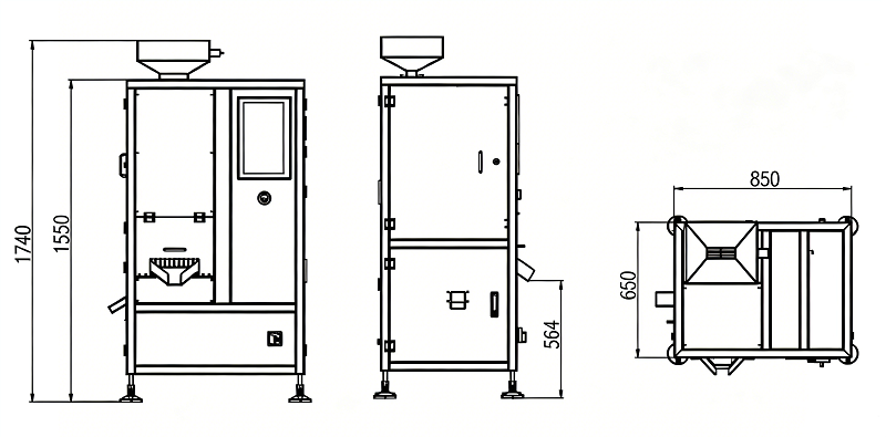capsule inspection checkweigher