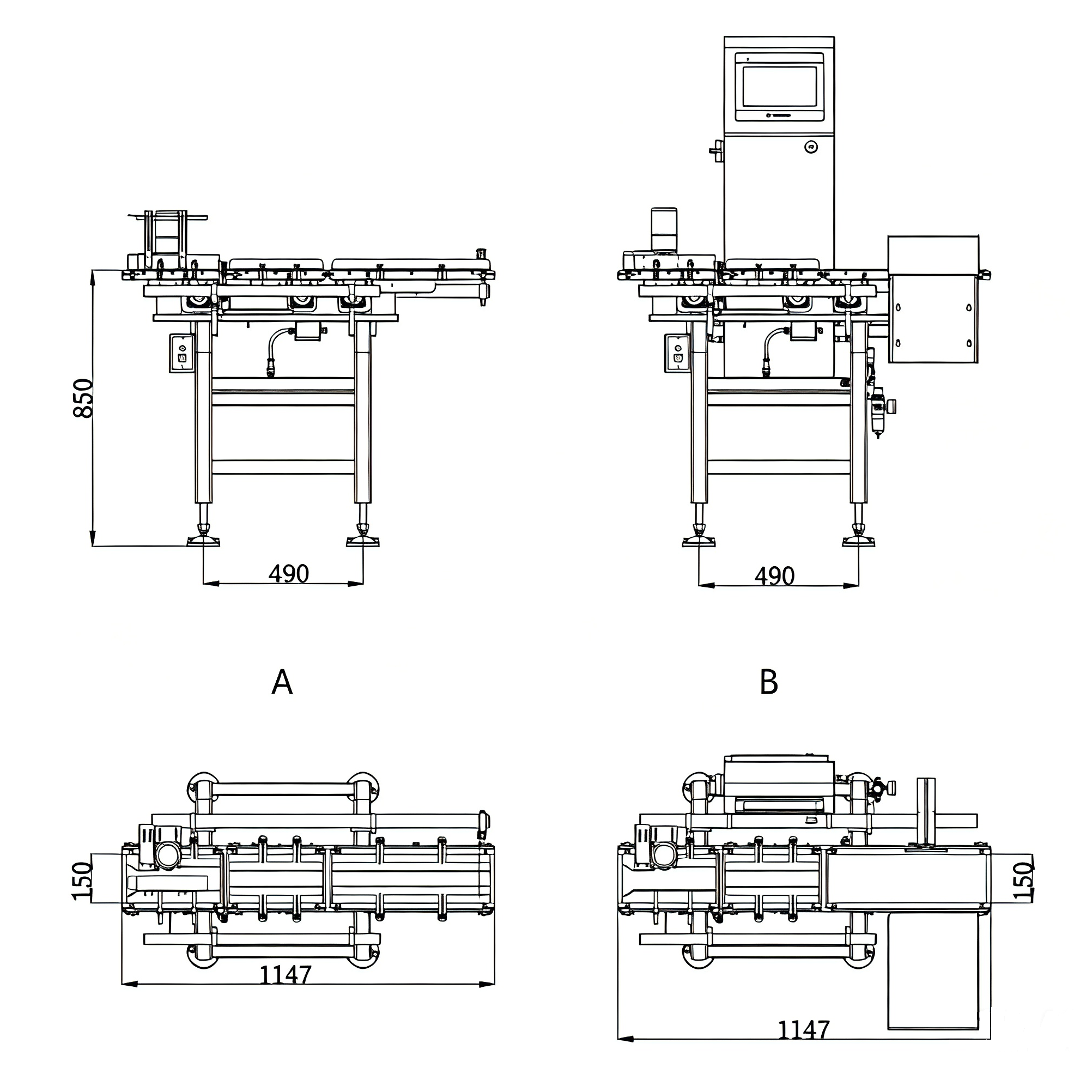 Dynamic Pharmaceutical Bottle Checkweigher