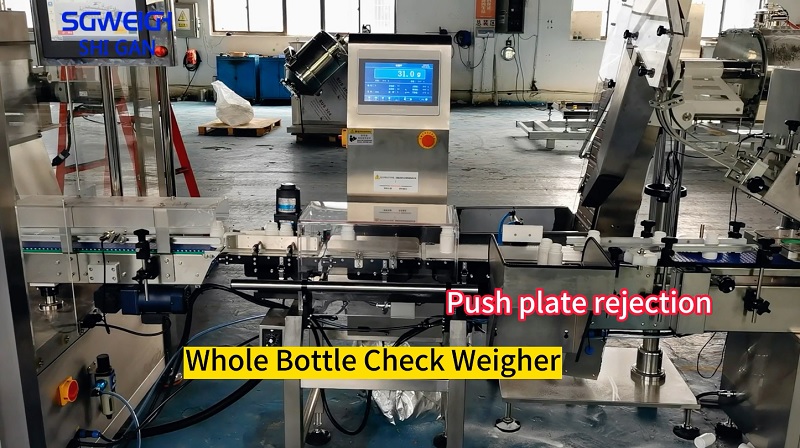 Pharmaceutical Filling Line Weighing System