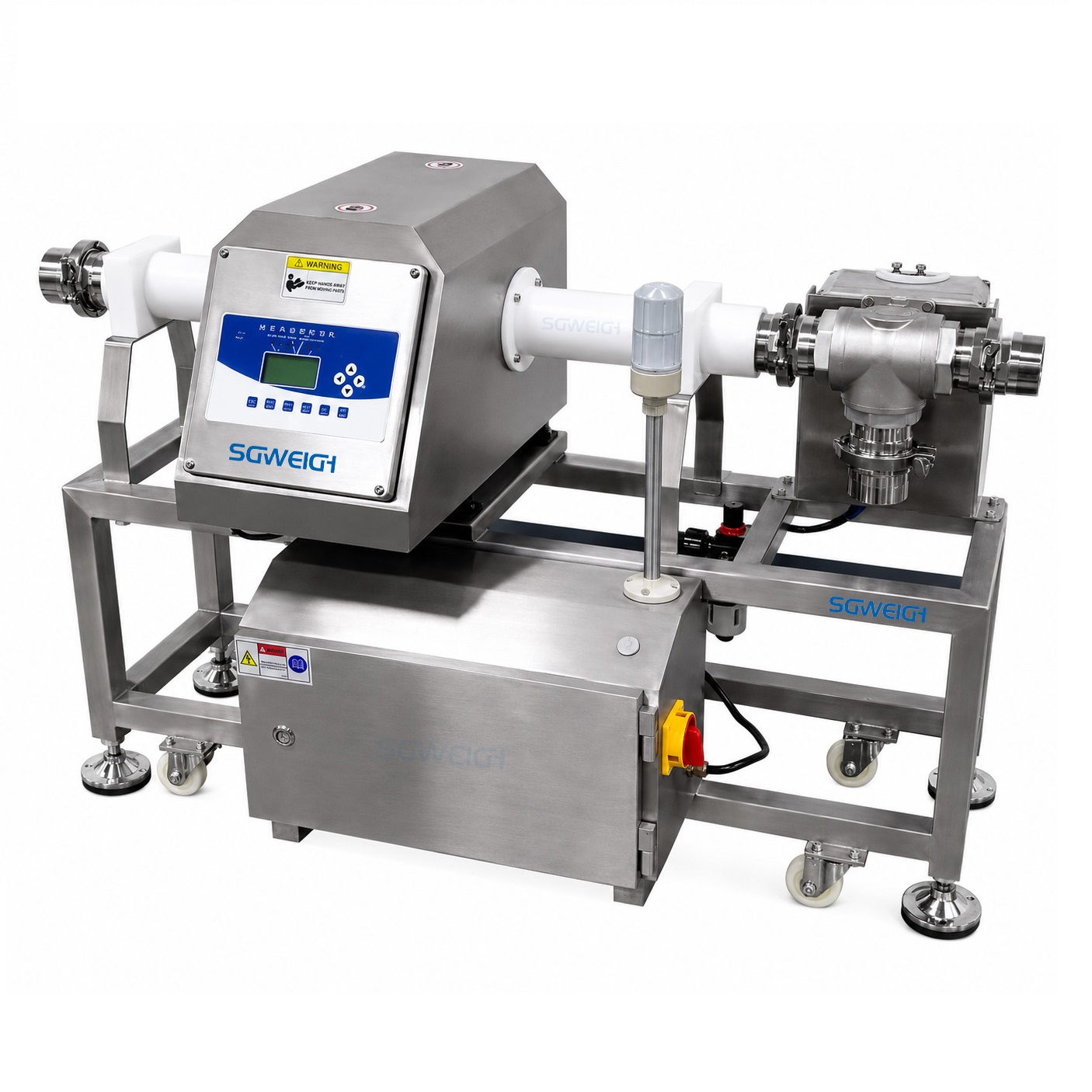 Liquid Food Pipeline Metal Detector