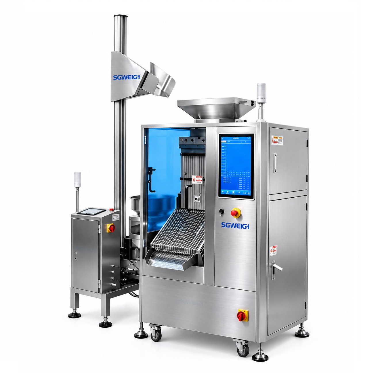 Checkweigher for High-Speed Weight Inspection