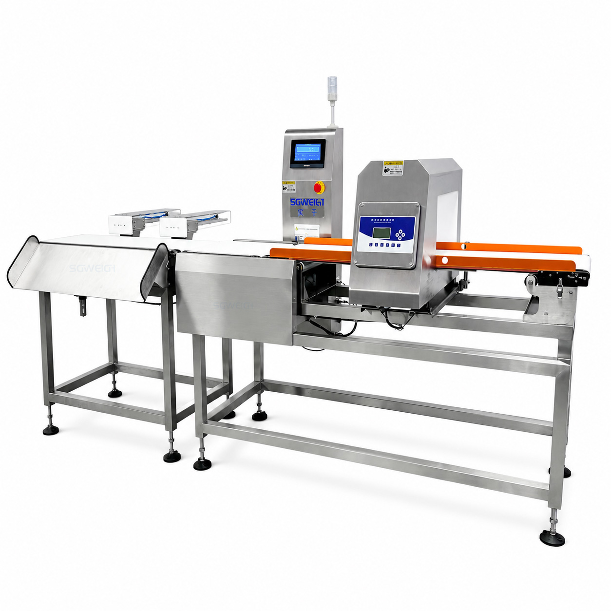 Dual Reject Combination Inspection Machine