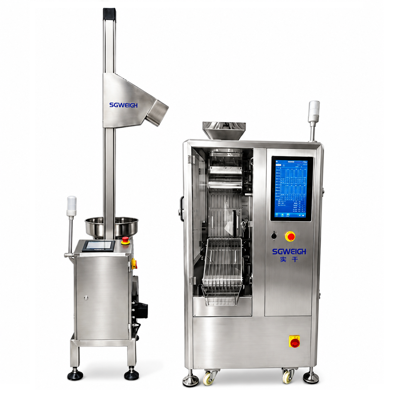 10 lane checkweigher