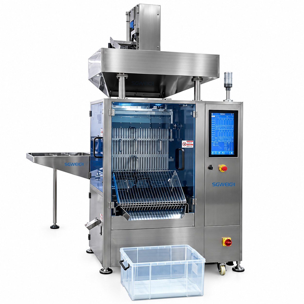 24 lane capsule weighing machine