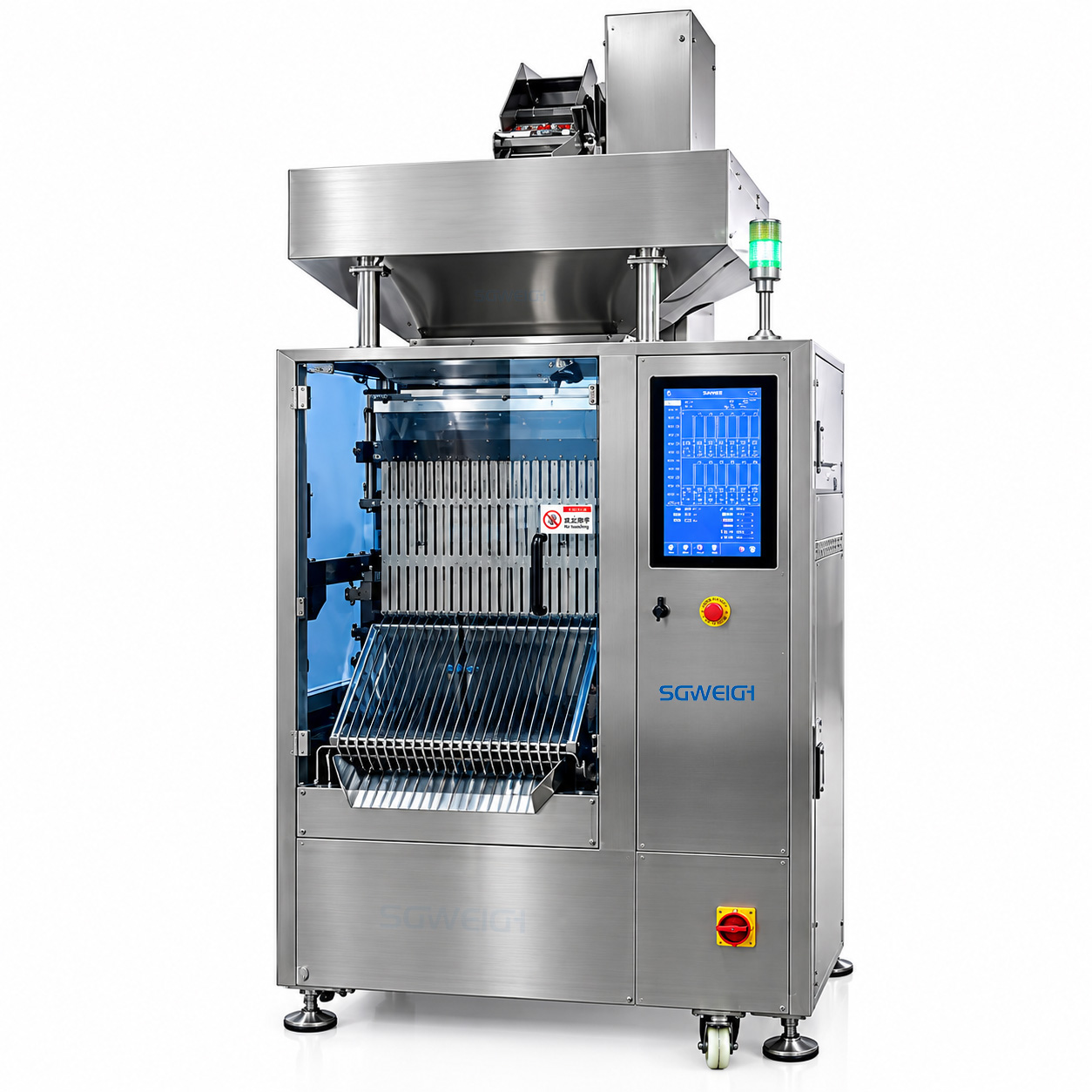 24 lane capsule checkweigher
