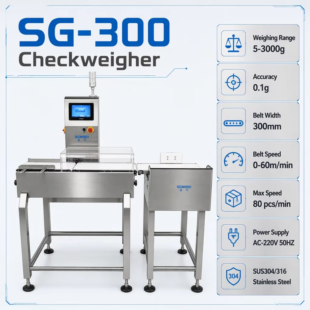 Pharmaceutical Bottle Checkweigher
