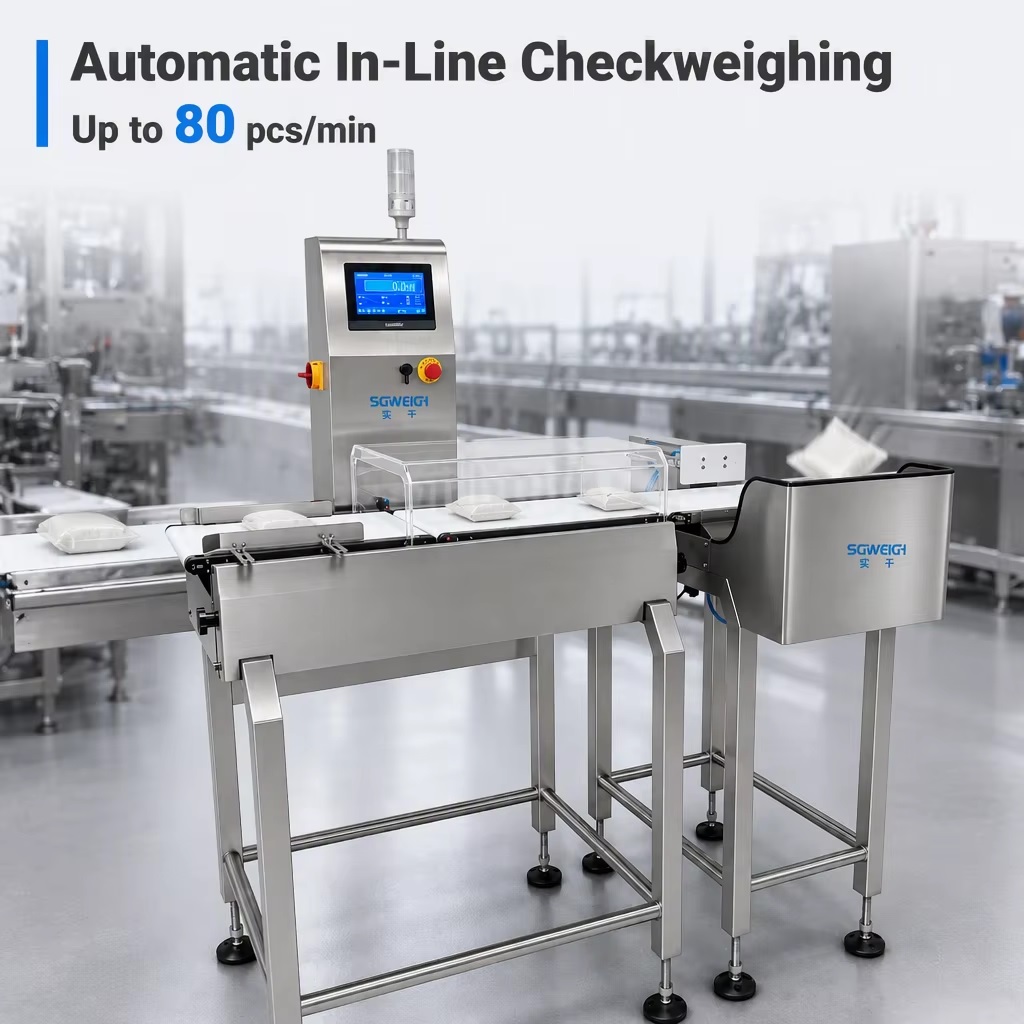 Tablet Capsule Bottle Checkweigher