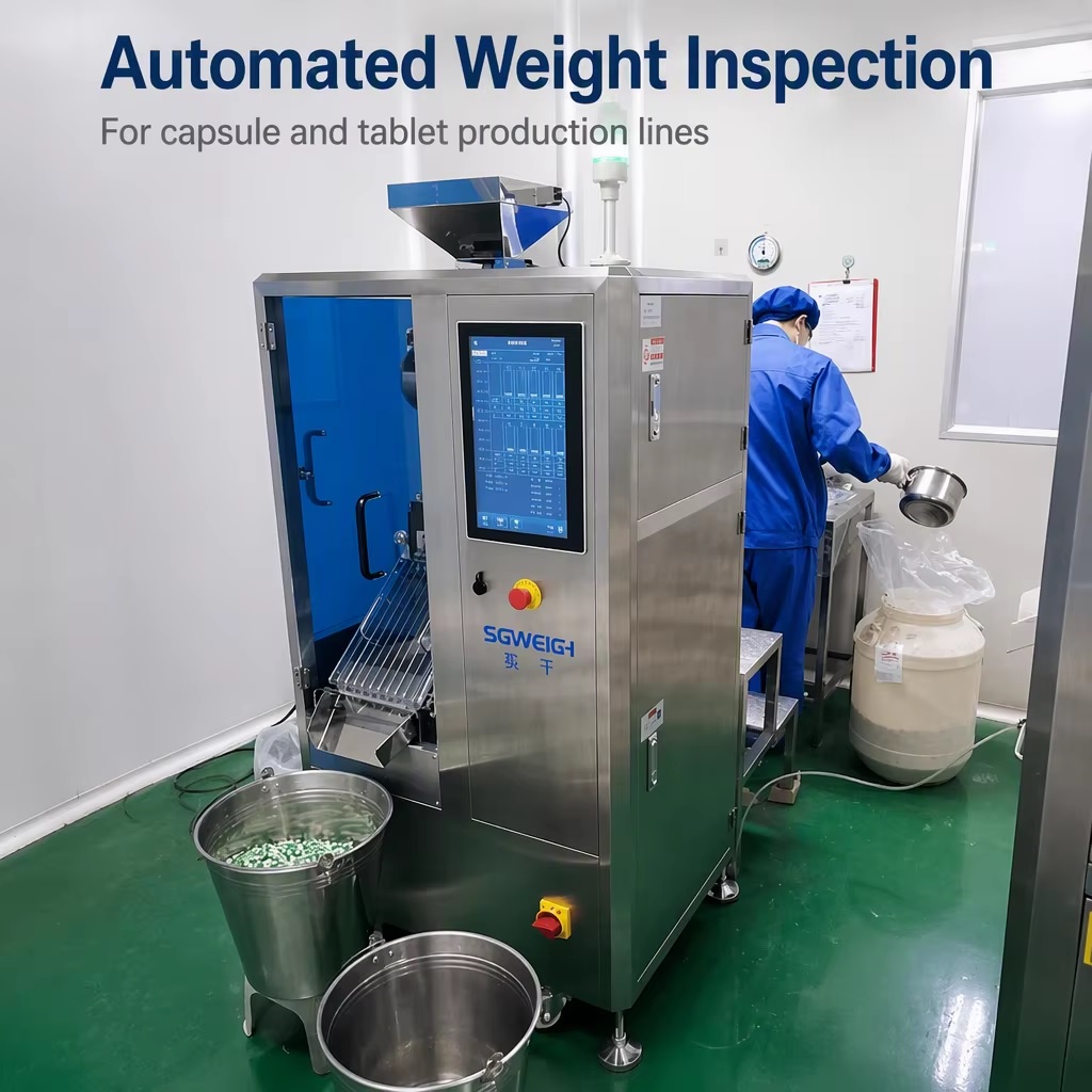 capsule weight inspection machine