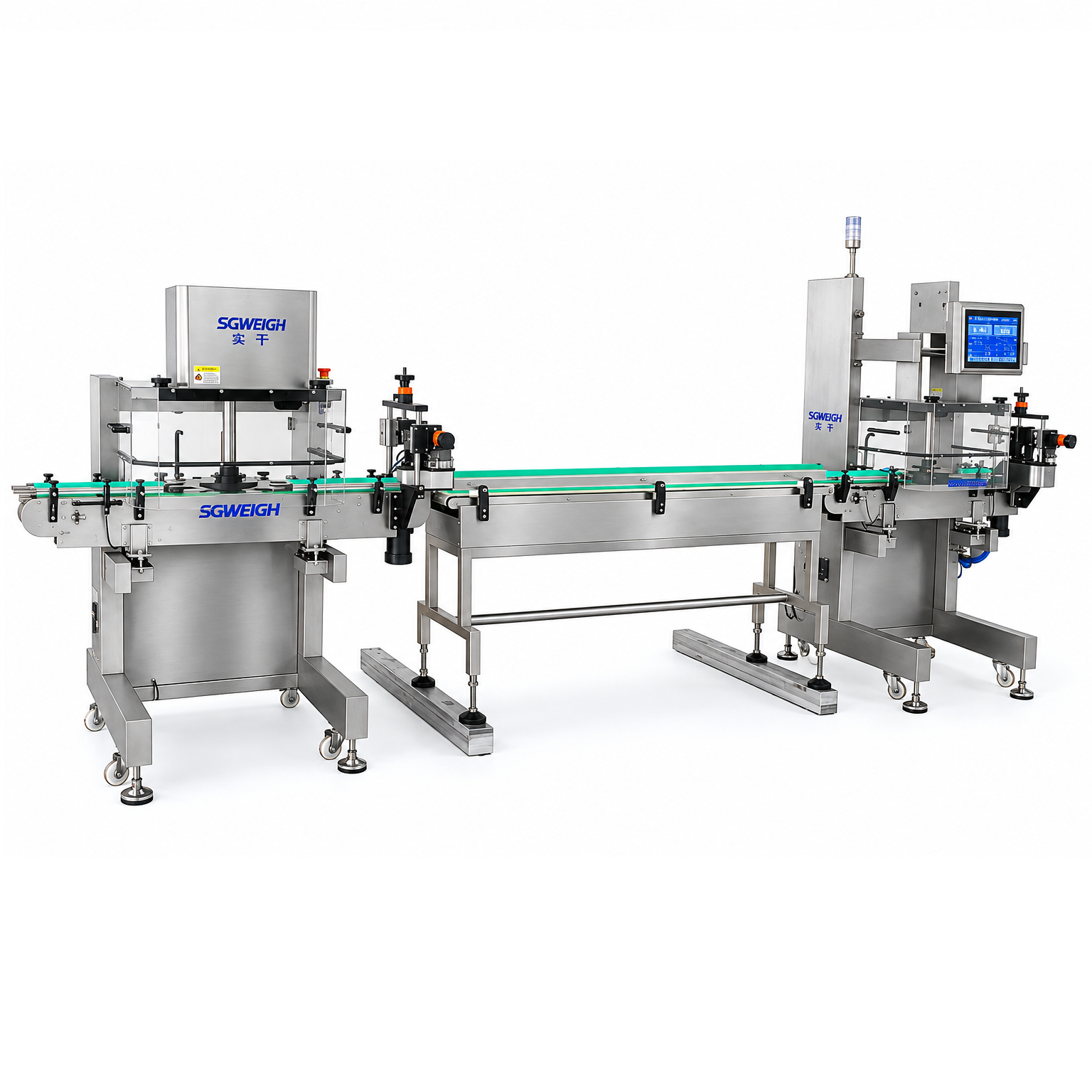 g-Tail Keywords - Rotary bottle checkweigher for pharmaceutical production line